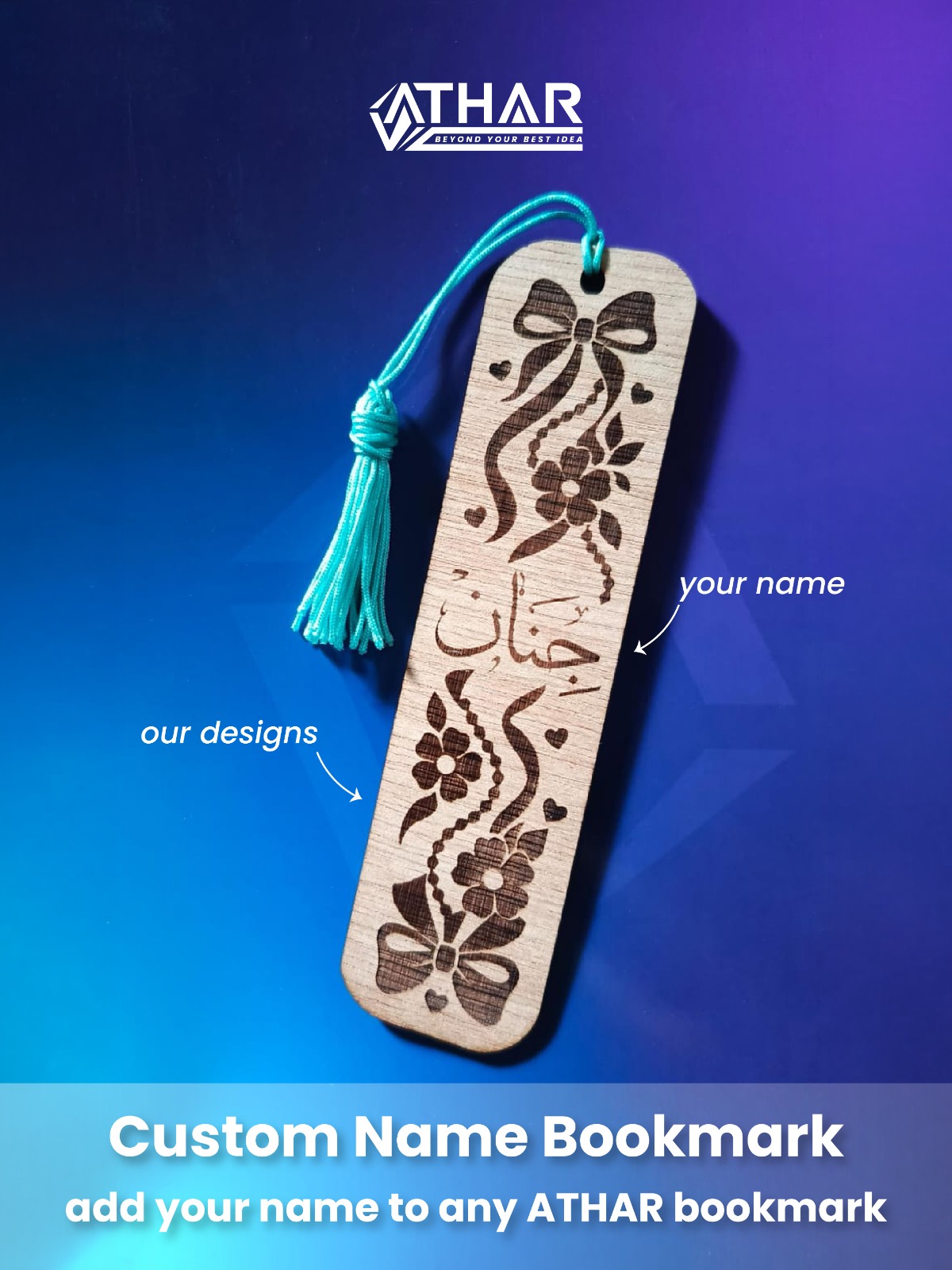 Custom Bookmark